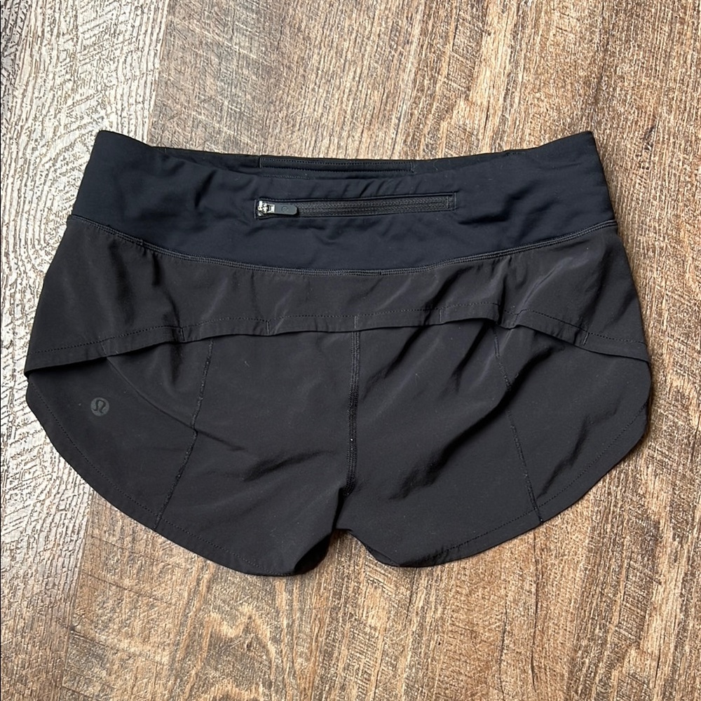 Lululemon Speed Up Low Rise Shorts